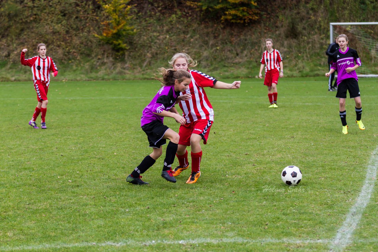 Bild 100 - C-Juniorinnen TuS Tensfeld - FSC Kaltenkirchen : Ergebnis: 2:4